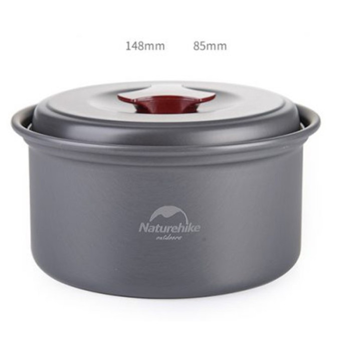Казанок туристичний 1 л Naturehike (NH15T203-G)