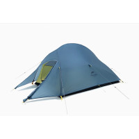 Двомісний намет Naturehike Cloud UP 2 20D нейлон синій (NH17T001-T)