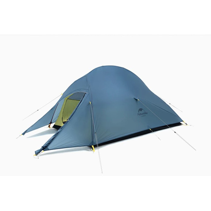 Двомісний намет Naturehike Cloud UP 2 20D нейлон синій (NH17T001-T)