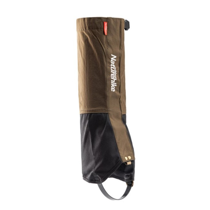 Гетри Naturehike Snow Gaiter коричневі (NH20HJ011)
