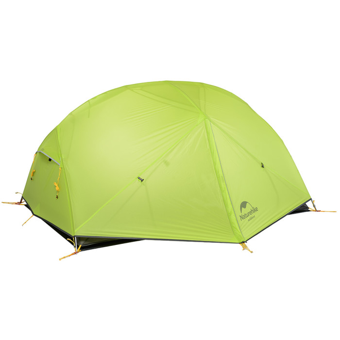 Двомісний намет Naturehike Mongar 2 салатовий (NH17T007-M)