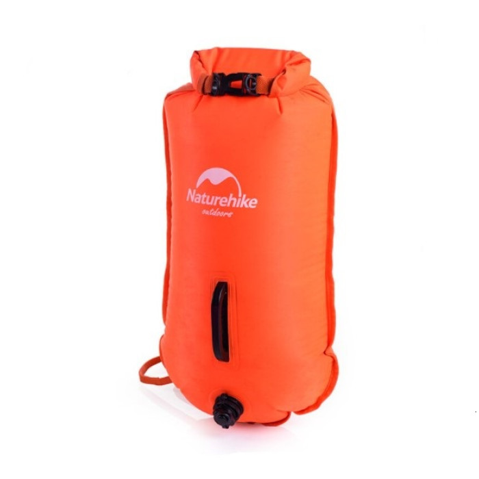 Буй-гермомішок Naturehike 18 л, помаранчевий (NH17S001-G)