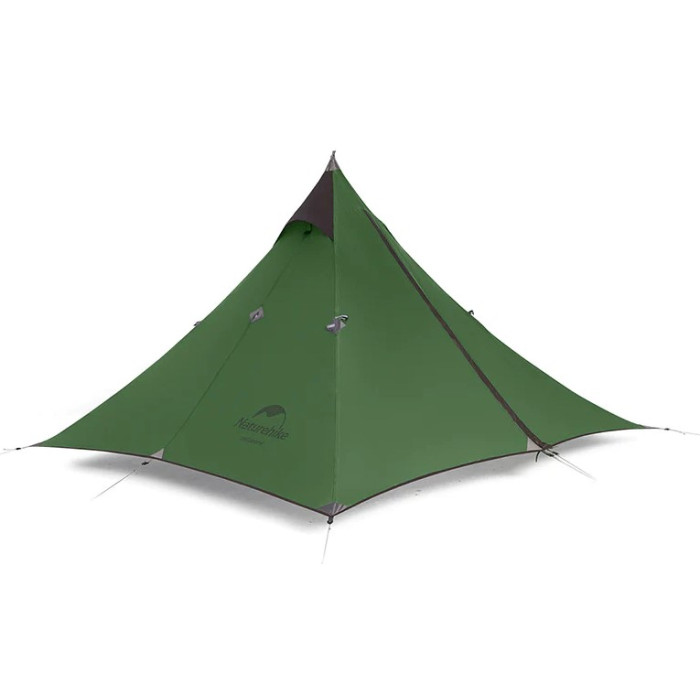 Одномісний намет Naturehike Spire 1 зелений (NH17T030-L)
