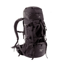 Рюкзак туристичний Naturehike 70 л + 5 л, чорний (NH70B070-B)