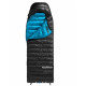 Спальник пуховий Naturehike CWZ400 розмір L, чорний (NH19W400-Z)