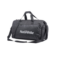 Спортивна сумка Naturehike розмір M чорна (NH19SN002)
