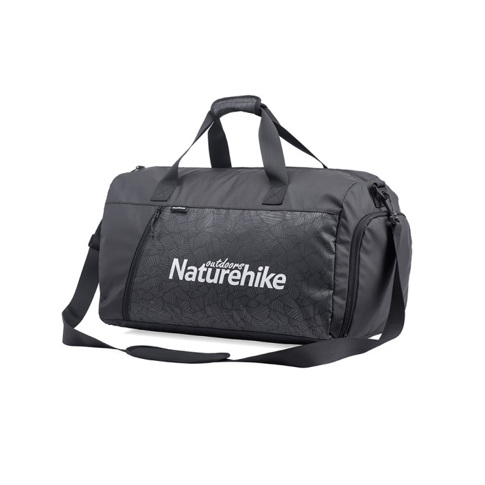Спортивна сумка Naturehike розмір M чорна (NH19SN002)