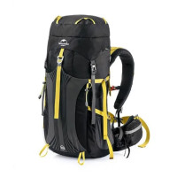 Рюкзак туристичний Naturehike 55 + 5 л  чорний NH16Y020-Q