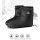 Зимові пухові шкарпетки-чуні Naturehike розмір 40-44, чорні (NH18S023-T)