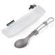 Титанова складана ложка Naturehike (NH19C001-J)