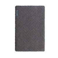 Двомісний надувний килимок Naturehike R Value: 3,5, розмір 196 х 120 см колір чорний (CNH22DZ018)