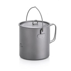 Титановий казанок Naturehike 1250 мл (NH18T303-C)