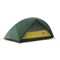 Двомісний намет Naturehike Star River 2 поліестер 210T зелений (NH17T012-T)