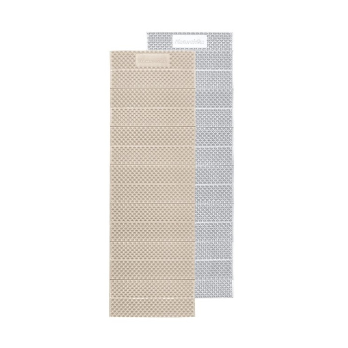 Килимок складний поліуретановий Naturehike R-Value: 2, 2 бежевий (CNK2300DZ017)