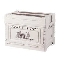 Складаний контейнер Naturehike 50 л + 10 л, бежевий (CNH22SN019)