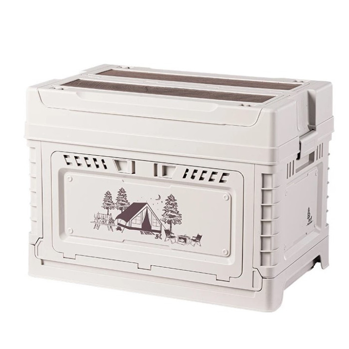 Складаний контейнер Naturehike 50 л + 10 л, бежевий (CNH22SN019)