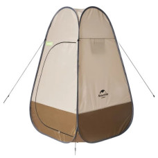 Мобільний кемпінговий (санітарний) намет Naturehike бежевий (NH17Z002-P)