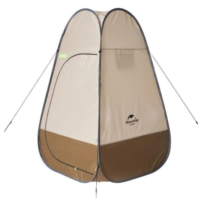 Мобільний кемпінговий (санітарний) намет Naturehike бежевий (NH17Z002-P)