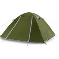 Двомісний намет Naturehike P-Series зелений (NH18Z022-P)