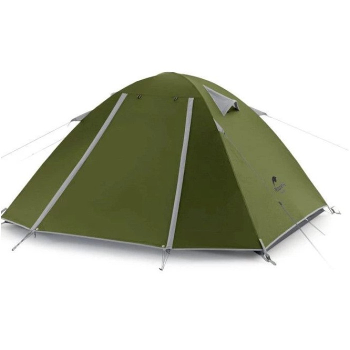 Двомісний намет Naturehike P-Series зелений (NH18Z022-P)