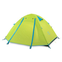 Чотиримісний намет Naturehike P-SERIES 4 салатовий (NH18Z044-P)