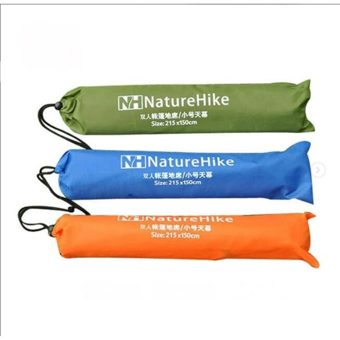 Тент універсальний Naturehike 210 x 150 см зелений (NH15D004-X)