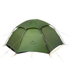 Намет двомісний зі сферичним куполом Naturehike Cloud Peak 2 зелений (NH17K240-Y)