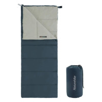 Спальник Naturehike F150 синій (NH22MSD05)