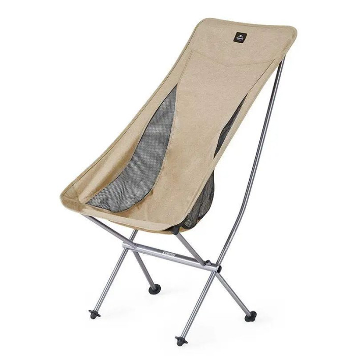 Розкладне крісло Naturehike YL06 бежеве (NH18Y060-Z)