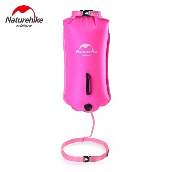 Буй-гермомішок Naturehike 18 л, рожевий (NH17S001-G)
