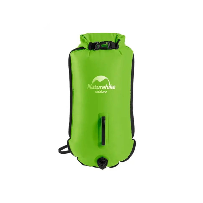 Буй-гермомішок Naturehike 18 л, зелений (NH17S001-G)