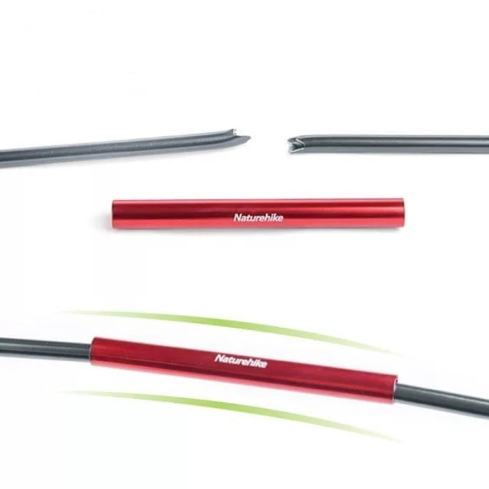 Комплект для ремонту з 4 трубок Naturehike (NH17A001-W)