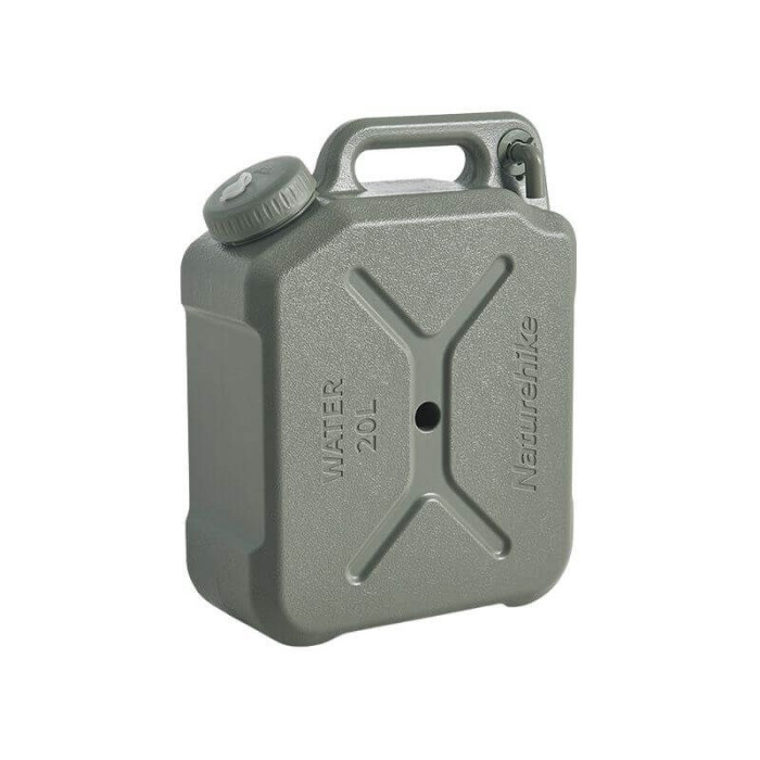 Каністра для води Naturehike 20 літрів, зелена (CNH22CJ018)