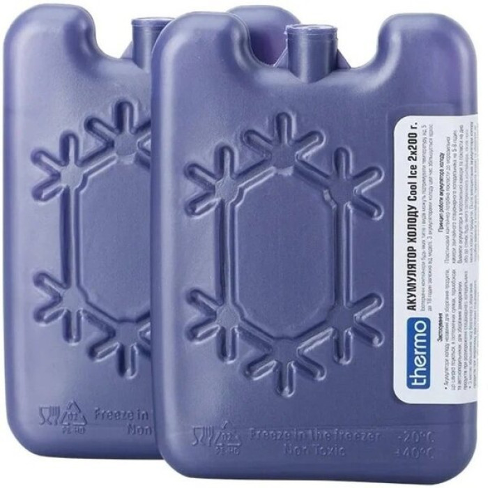 Акумулятор холоду Thermo Cool-ice, 2 x 200 г