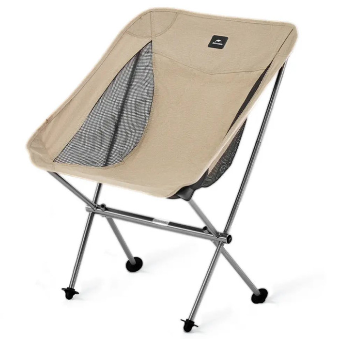 Розкладне крісло Naturehike Stellaluna L04 бежеве ромір M (CNK2450JJ015)
