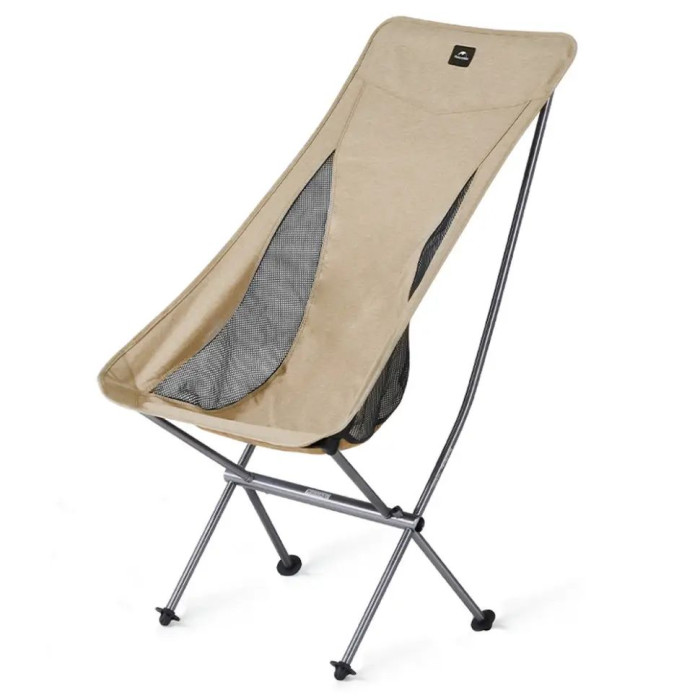 Розкладне крісло Naturehike Stellaluna L04 бежеве ромір L (CNK2450JJ015)