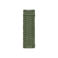 Надувний килимок Naturehike із вбудованою помпою, зелений (CNK2550WS019)