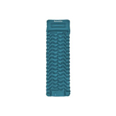 Надувний килимок Naturehike із вбудованою помпою, бірюзовий (CNK2550WS019)