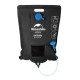Душ кемпінговий Naturehike об'ємом 20 л чорний (NH21SJ032)