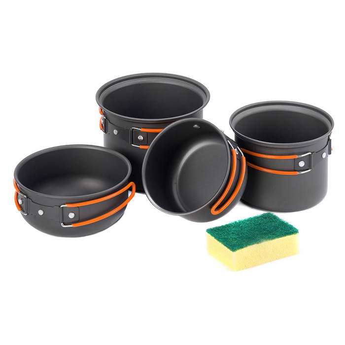 Набір туристичного посуду Naturehike (NH15T401-G)