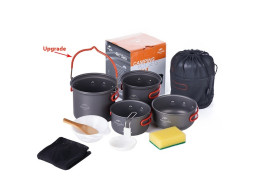 Набір туристичного посуду Updated Naturehike (NH18T018-G)