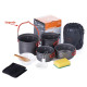 Набір туристичного посуду Updated Naturehike (NH18T018-G)