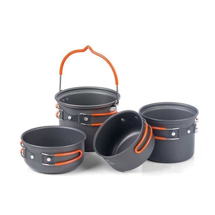 Набір туристичного посуду Updated Naturehike (NH18T018-G)