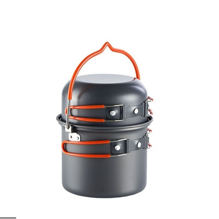 Набір туристичного посуду Updated Naturehike (NH18T018-G)