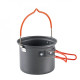 Набір туристичного посуду Updated Naturehike (NH18T018-G)