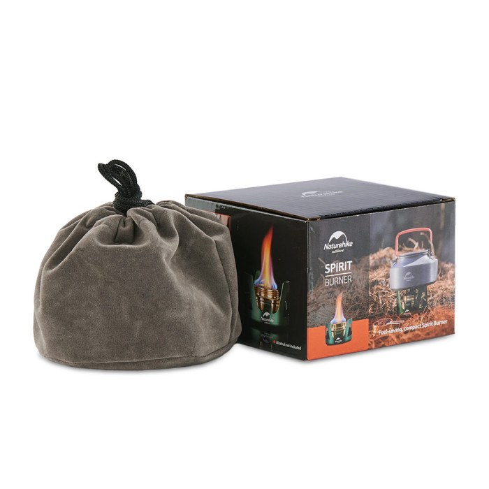Пальник спиртовий Naturehike, зелений (NH18L001-T)