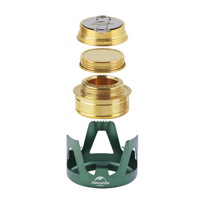 Пальник спиртовий Naturehike, зелений (NH18L001-T)