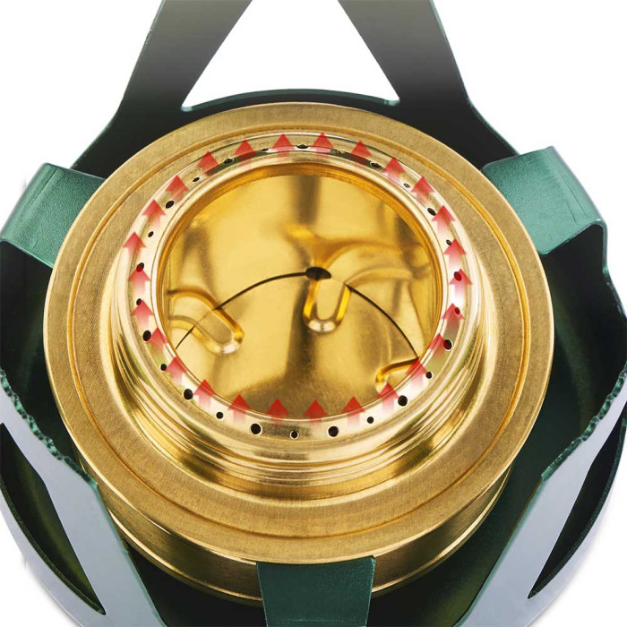 Пальник спиртовий Naturehike, зелений (NH18L001-T)
