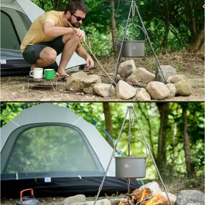 Тринога для котла Naturehike (NH17S00S-G)
