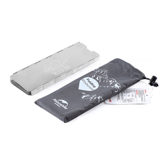 Вітрозахист Naturehike з 8 секцій (NH15F008-B)